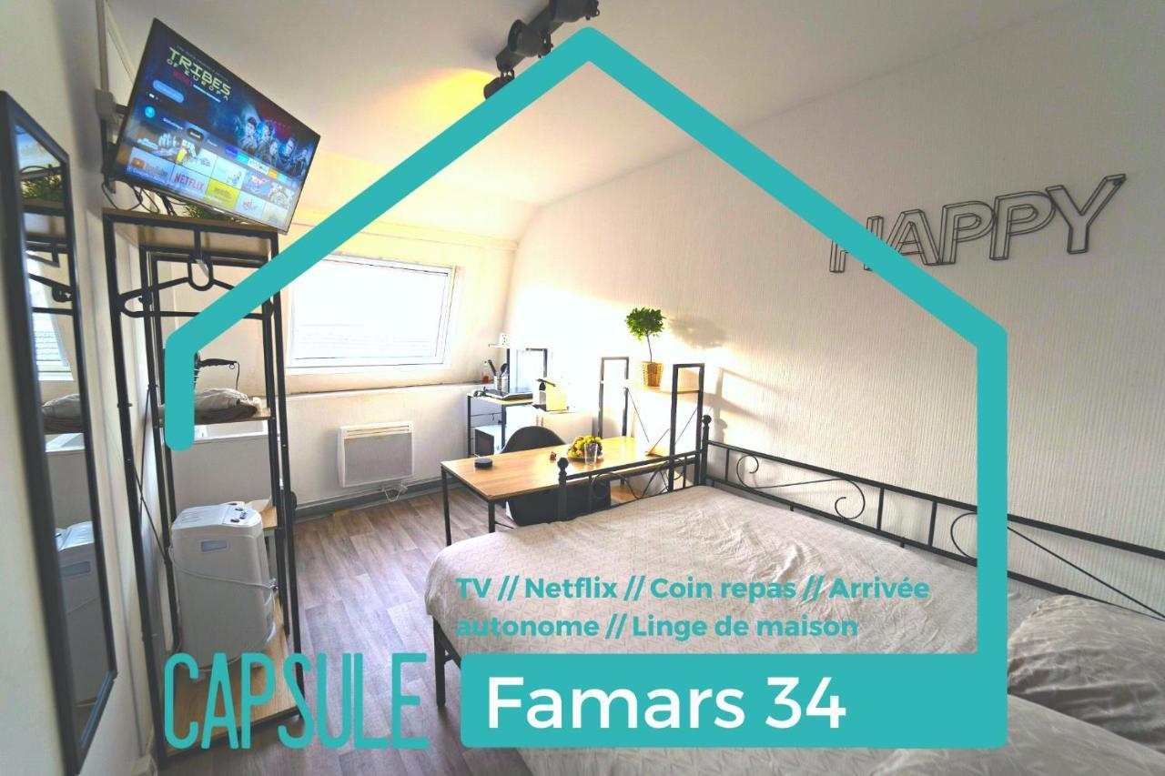 Capstay Famars & Netflix Exterior foto